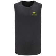Herren Unterhemd Alpine Pro Merip schwarz black