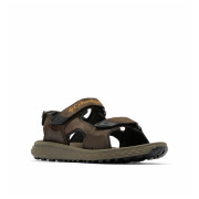 Herrensandalen Columbia Konos™ Hiker 3-Strap braun Cordovan, Mud