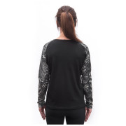 Damen-Funktionsshirt mit langen Ärmeln Sensor Merino Blend Impress
