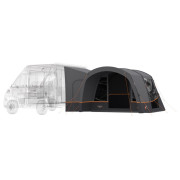 Vorzelt Vango Cove III Air Mid schwarz/grau Cloud Grey