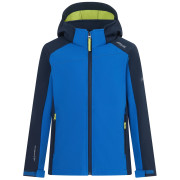 Kinder-Softshell-Jacke Regatta Haydenbury Navy/Olympian Blue blau/hellblau Navy/Olympian Blue/Lime