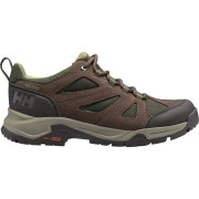 Damen Trekkingschuhe Helly Hansen W Switchback Trail Low Ht braun 745 Bushwacker / Forest Night