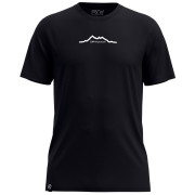Herren-T-Shirt Ortovox 150 Cool Mountain T-Shirt schwarz Black Raven