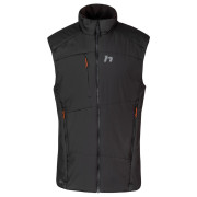Herren Winterweste Hannah Deyn Vest schwarz anthracite