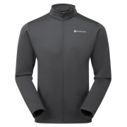 Herren Funktions-Sweatshirt Montane Fury Lite Jkt grau MIDNIGHT GREY