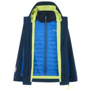 Kinderjacke Regatta Boys Trekktain 3-in-1 II Nvy/OlympBlu