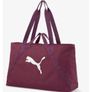 Umhängetasche Puma AT ESS Shopper lila Grape Wine