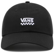 Damen Schildmütze Vans Wm Court Side Hat schwarz Black Checker