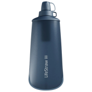 Filterflasche LifeStraw Peak Squeeze Bottle 1L blau Mountain Blue