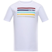 Herren-T-Shirt Alpine Pro Allon weiß white