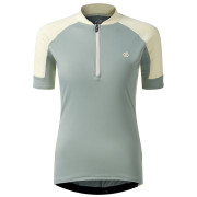 Damen-Radtrikot Dare 2b Flutter Jersey grün/gelb GlacGr/WxYlw