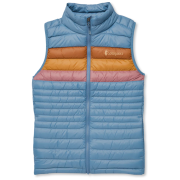 Damen Daunenweste Cotopaxi W'S Fuego Down Vest blau Fjord Stripes