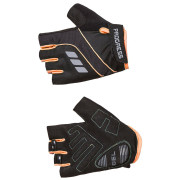 Fahrradhandschuhe Progress R CALAMITA MITTS 37CO schwarz/orange Black/Apricot