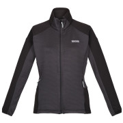 Damen-Sweatshirt Regatta Highton Wntr FZ III schwarz Black
