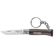 Schlüsselanhänger Opinel N°04 Inox braun brown