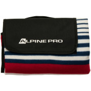 Campingdecke Alpine Pro Chalebe rot