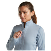 Damen-Sweatshirt Icebreaker W Mer 400 RealFleece Descender LS Z