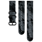 Riemen Suunto 24mm Explore 2 Textile Strap grau
