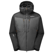 Herrenjacke Montane Flux Jacket grau Shadow
