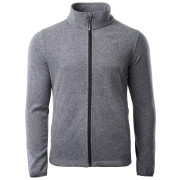 Herren-Sweatshirt Hi-Tec Henis grau EbonyMelange