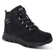 Kinderschuhe Regatta Amble Boot Jnr schwarz Black