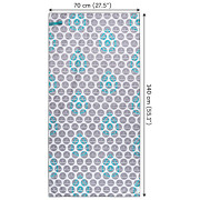 Schnelltrocknendes Handtuch Towee Bubble 70x140 cm