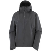 Damenjacke Salomon Outpeak softshell W schwarz Deep Black