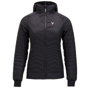 Damenjacke Silvini Barolo schwarz black-cloud