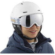 Damen Skihelm Salomon Icon Lt Ca