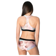 Bikini-Unterteil Drexiss Sport Marble