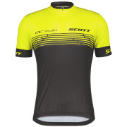 Herren Radtrikot Scott M's RC Team 20 SS schwarz/gelb black/sulphur yellow
