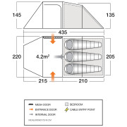 Zelt Vango Beta 350XL 2024