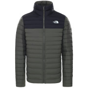 Herrenjacke The North Face Stretch Down grün/schwarz NewTaupeGreen/TnfBlack