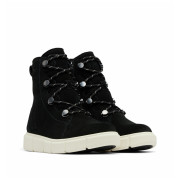 Damen Winterschuhe Sorel Explorer™ III Joan Cozy Wp schwarz Black, Chalk