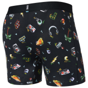 Boxershorts Saxx Droptemp Cooling Cotton Boxer Brief Fly