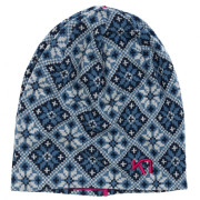 Damenmütze Kari Traa Rose Beanie blau/weiß Royal