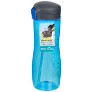 Flasche Sistema Tritan Quick Flip 800ml blau