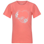 Kinder-T-Shirt Regatta Bosley VI rosa Shell Pink