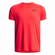 Kinder-T-Shirt Under Armour Tech 2.0 SS rot Red