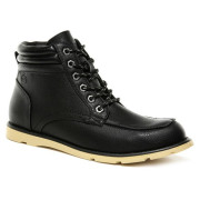 Herrenschuhe Regatta Robinson schwarz Black