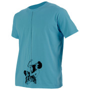 Herren-T-Shirt Nograd Bi Doigts