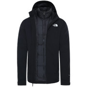 Herrenjacke The North Face M Mountain Light Fl Triclimate Jacket schwarz Tnf Black/Tnf Black