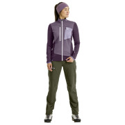 Damen Funktions-Sweatshirt Ortovox Fleece Grid Jacket W