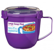 Tasse Sistema Large Soup Mug Color lila