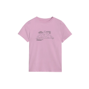 Kinder-T-Shirt 4F Tshirt Fnk F1199 Light Pink hellrosa LIGHT PINK