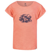 Kinder-T-Shirt Hannah Kaia Jr hellrosa desert flower
