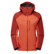 Damenjacke Montane Womens Pac Plus XT Jacket rot Paprika