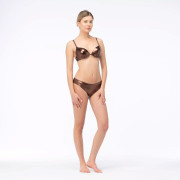 Damenbadeanzug Aquawave Grape Top Wmns