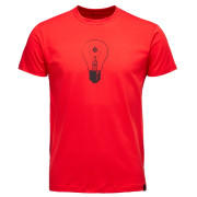 Herren T-Shirt Black Diamond M SS BD IDEA TEE rot Hyper Red