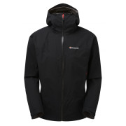 Herrenjacke Montane Pac Plus Jacket schwarz/orange Black